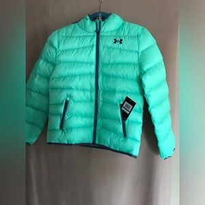 Under Armour youth puffy coat